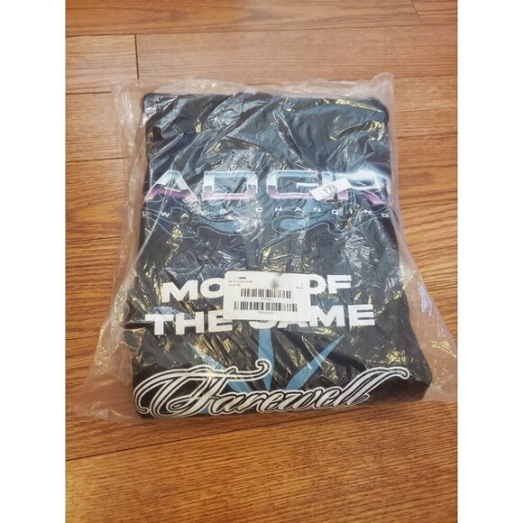 Bad Girl Graphic Hoodie Womens Size Small‎ Black Always Changing Fashion Nova - Picture 8 of 8